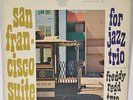 FREDDIE REDD “San Francisco Suite” rare jazz LP on RIVERSIDE mono DG  NICE
