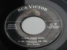 ELVIS PRESLEY 1956 USA EP  BLUE SUEDE SHOES  SPD -22 GIVEN FREE WITH  RECORD PLA