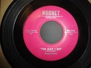 Daryl Petty Flaming Love - The Day I Die on Hornet 45 doo wop / rockabilly rare