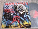 IRON MAIDEN - NUMBER OF THE BEAST - LP GREECE pressung (1982)