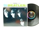 MEET THE BEATLES NEAR MINT WITH RARE STICKER CAPITOL COLORBAND ST 2047 NEAR MINT