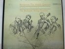 BEETHOVEN Middle Quartets 59 74 95 BUDAPEST   Columbia 4 LP Set 6 Eye Stereo 616