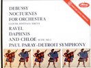 SR 90281 MERCURY LIVING PRESENCE Debussy NOCTURNES FOR ORCHESTRA Paray