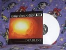 Leftover Crack Citizen Fish Deadline Split White Vinyl Rare Mail Order Only LP