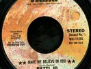 NORTHERN SOUL 45 Patti Jo Make Me Believe In You Wand Promo EX Listen Curtis
