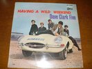 Dave Clark Five Having a Wild Weekend Japan Odeon red wax LP