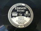 RARE Edison Diamond Disc 51633 Paper label - Golden Gate Orchestra - Freshie