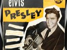 Rare French EP -Elvis presley-86.295 5/65, Very good condition
