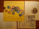 Holy Modal Rounders Alleged Own Time Rare 1975 Original NM Record booklet+insert