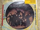 Beatles Paul McCartney Band on the Run US Picture Disc Near Mint / Near Mint