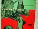 LESTER YOUNG AND HIS TENOR SAX-VOL. II-ALADDIN LP #802 ORIG DEEP GROOVE MONO