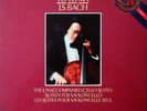 YO-YO MA / Bach The Complete Cello Suites / CBS Digital D3 37867, 3LP