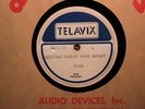 TELAVIX ACETATE 1955 KITCHEN CANARY SHOW MEDLEY Boston MUSICAL Audiodisc