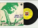 Jimi Hendrix ROOM FULL OF MIRRORS parts I&II LIVE vinyl 7