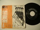 Beatles 45 ,,,,,I feel fine ))))) NORWAY 7 RARE Black label 