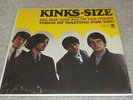 THE KINKS Kinks-Size MONO REPRISE TRI COLORED LP in SHRINK 6158 Tired Of Waiting