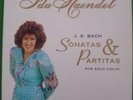 IDA HAENDEL--BACH Violin Sonatas and Partitas 3 LPs Testament SEALED mint