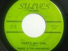 PORGY & THE MONARCHS That's My Girl SYLVES NORTHERN SOUL VG(+) 45