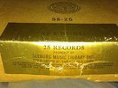 VERY RARE SEEBURG ENCORE LIBRARY BACKGROUND MUSIC RECORDS VINTAGE - 25 RECORDS