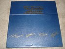 BEATLES- lp33- blue box set-never opened-------MINT