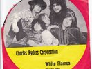 Charles Ryders Corporation - White Flames / Happy Day - Decca D19941 vg+ / g-