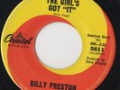 Northern Soul - Billy Preston - The Girls Got It (Capitol)