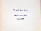 Private LP KATHY & JOE ALLISON From the Hearth gorgeous 60s folk inserts HEAR