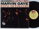 MARVIN GAYE Live On Stage TAMLA LP