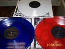 NEIL YOUNG-PRISONERS OF ROCK N ROLL.3LP.RED WHITE AND BLUE VINYL.LIVE.