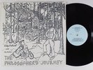 EDDY DETROIT WITH KING HEATHEN Philosopher's Journey LP VG+ private psych diy