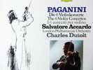 SALVATORE ACCARDO / Paganini The 6 Violin Concertos / German DG 2740 121, 5 LP