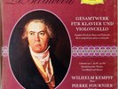 PIERRE FOURNIER / Beethoven Complete Cello Works / DGG Large Tulip 2709 018, 3LP