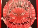 Pantera I am the Night 1985 LP STILL SEALED Metal Magic