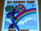 THE RAINBOW PRESS SUNDAY FUNNIES MR. G RECORDS PSYCH FUZZ LP RARE EX COPY