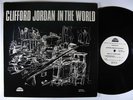 CLIFFORD JORDAN In The World LP on Strata-East NM wlp
