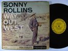 SONNY ROLLINS Way Out West LP on Contemporary DG mono