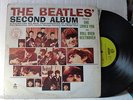 THE BEATLES RARE EDITION SECOND ALBUM ODEON DIDECA MADE IN GUATEMALA