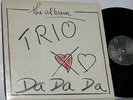 Trio the album da da da Canada LP 12
