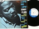 SONNY CLARK - leapin' and lopin' - BLUE NOTE rvg stereo ear mark
