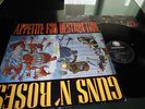 GUNS N' ROSES LP APPETITE FOR DESTRUCTION  VERY  RARE N MINT