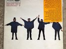 Beatles Help Original Mono Black & Yellow LP