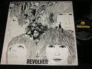 THE BEATLES Revolver / rare INDIA PARLOPHONE Stereo LP 1966 black-yellow Label