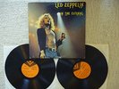LED ZEPPELIN: IN THE EVENING LP RARE LIVE DENMARK 1979 VG+