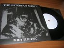 SISTERS OF MERCY    Body electric       - rare 7