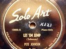 PETE JOHNSON 