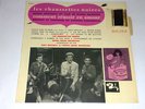 rare 25 cm LES CHAUSSETTES NOIRES BIEM eddy mitchell france 1962 Negatif Cinema
