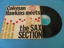 Coleman Hawkins - Meets The Sax Section RARE 1964 UK 