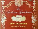 OTTO KLEMPERER / Beethoven Symphony No.6 Pastoral / UK Columbia B/S SAX 2260