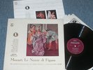 MOZART Nozze di Figaro KARL BOHM 1stPress 1950s PHILIPS 3LP MINT
