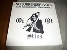 NO SURRENDER VOL. 2 lp    ORIGINAL skinheads skins Oi